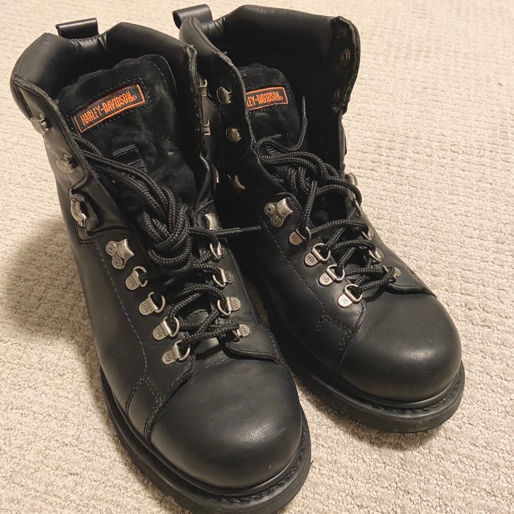 Harley-Davidson Dipstick Motorcycle Boots